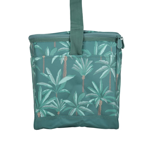 Fabric Technology: Lightweight. Pockets: 2 Side Pockets, Mesh Pocket. Compartments: 1 Main Compartment. Design: Palm Tree. Adjustable Shoulder Strap, Packaway. Capacity: 25L. Fastening: Two Way Zip.
