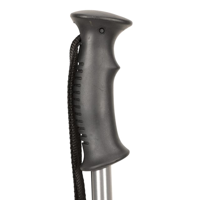 Veerbasis, telescopisch, wolfraamcarbide punt. Duurzaam, Lichtgewicht. Ontwerp: Ergonomisch, Logo.