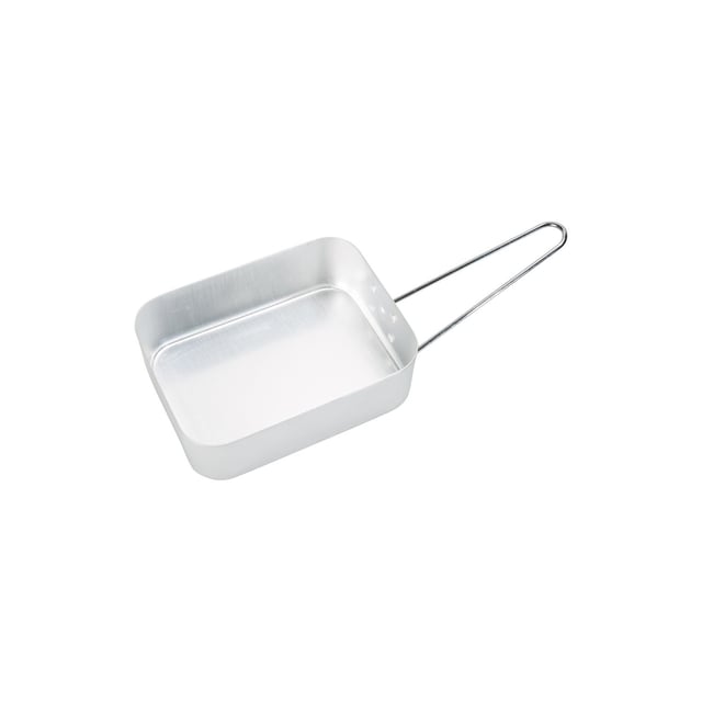 Material: Aluminium. Lightweight. Handle Features: Folding. Contents: 2 Tin Box. Design: Plain.