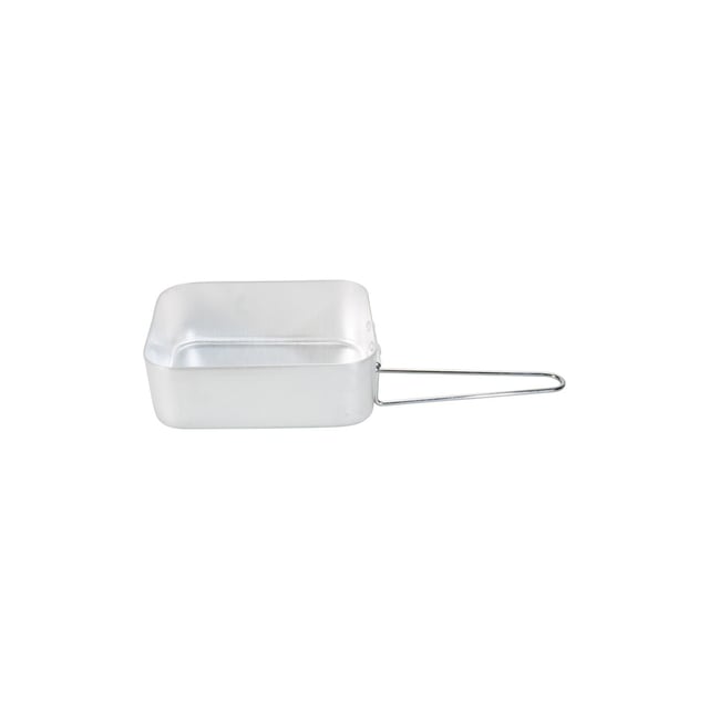 Material: Aluminium. Lightweight. Handle Features: Folding. Contents: 2 Tin Box. Design: Plain.
