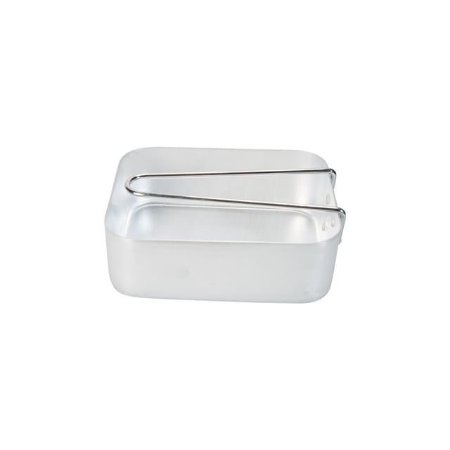 Material: Aluminium. Lightweight. Handle Features: Folding. Contents: 2 Tin Box. Design: Plain.
