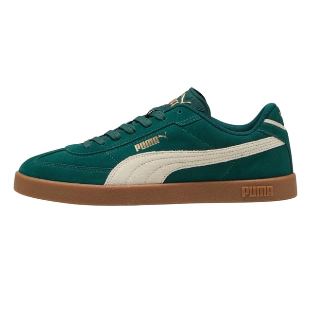 Marke: Puma. Obermaterial: Wildleder. Einlegesohle: SoftFoam. Marken Schuhzunge, T-Zehen Detail. Absatz: Flach. niedrig geschnitten. Design: Zweifarbig. Zehenstil: Rund. Zum Schnüren.