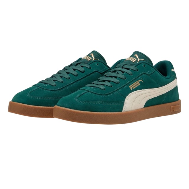 Marke: Puma. Obermaterial: Wildleder. Einlegesohle: SoftFoam. Marken Schuhzunge, T-Zehen Detail. Absatz: Flach. niedrig geschnitten. Design: Zweifarbig. Zehenstil: Rund. Zum Schnüren.