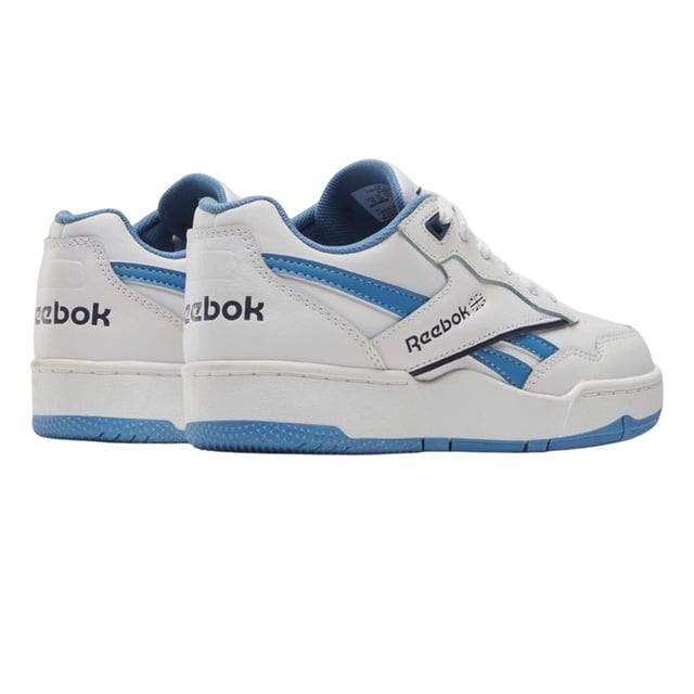 Obermaterial: Leder. Marke: Reebok. Futterstoff: Stoff. Mittelsohle: EVA (Ethyl-Vinylacetat), TPU. Laufsohle: Gummi. Absatz: Flach. niedrig geschnitten. Design: Kontrast Detail, Logo. Zehenstil: Rund. Zum Schnüren.