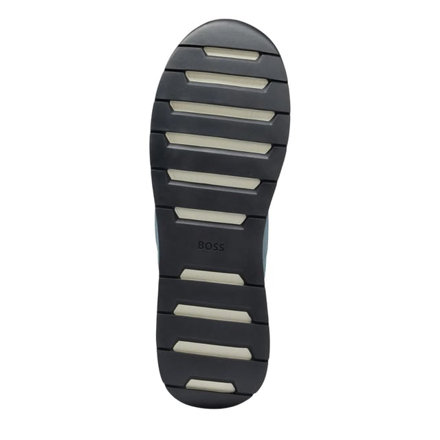 Bovenstuk: Elastaan, Gebreid, Gerecycled Polyester, Stretch, Suède. Voering: Elastaan, Polyester, PU (Polyurethaan). Binnenzool: Polyester, PU (Polyurethaan). Buitenzool: EVA, Rubber. Lichtgewicht, Trekkoordje. Vlakke. Snit: Laag. Ontwerp: Logo. Teenstijl: Rond. Sluiting: Vetersluiting.
