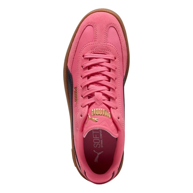 Obermaterial: Leder, Wildleder. Marke: Puma. Einlegesohle: SoftFoam. Mittelsohle: Synthetischer Stoff. Laufsohle: Synthetischer Stoff. Marken Schuhzunge. Absatz: Flach. niedrig geschnitten. Design: Kontrastfarbe. Zehenstil: Rund. Zum Schnüren.