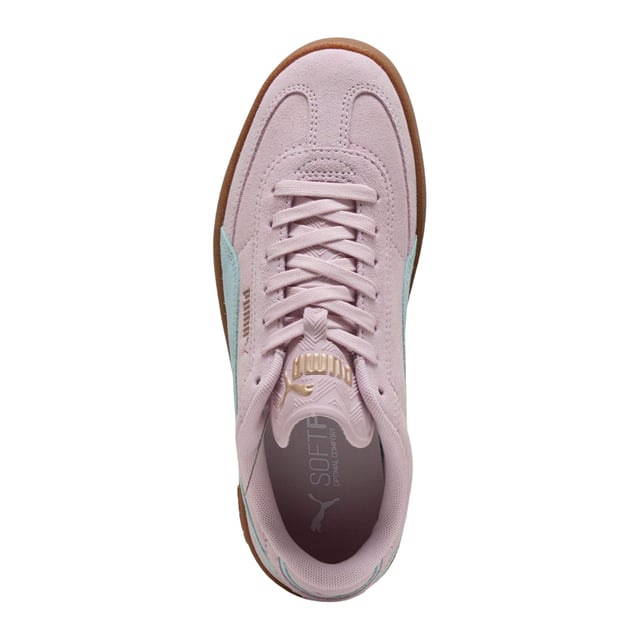 Marke: Puma. Obermaterial: Wildleder. Einlegesohle: SoftFoam. Marken Schuhzunge, T-Zehen Detail. Absatz: Flach. niedrig geschnitten. Design: Zweifarbig. Zehenstil: Rund. Zum Schnüren.
