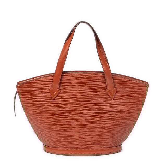 Louis Vuitton Bolsos St-Jacques PM Bolso en Bronceado Piel de becerro y Latón dorado hardware. El producto esta en Perfectas Condiciones (AA).
  Dimensiones: 23x24x10 cm 
  Accesorios incluidos: None
  
  BrandCo Paris encuentra artículos raros y en las mejores condiciones a precios increíbles. ¡Vale la pena tener paciencia! Compra con confianza: todos los artículos de BrandCo Paris son seleccionados y autenticados cuidadosamente por nuestro equipo de expertos.
  Todos los artículos vienen con un certificado de autenticidad y un embalaje entregado por BrandCo Paris.
  Tabla de clasificación de la condición del artículo
  N (como nuevo)
  AA (perfecto estado)
  A (excelente estado)
  AB (muy buen estado)
  B (bueno/regular)