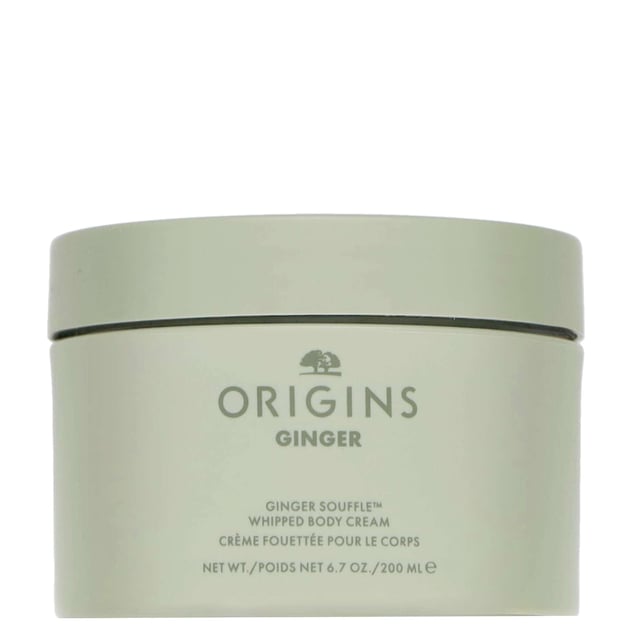 Experience the luxurious Origins Ginger Souffle Whipped Body Cream, designed to deeply nourish and hydrate your skin. This sumptuous cream envelops your body in a warm and refreshing spicy scent, with energizing ginger as its star ingredient. Perfect for women seeking a vegan-friendly skincare solution, this cream is formulated with premium plant and sea-based ingredients, avoiding harmful additives. Simply apply to damp skin after showering for optimal results. Elevate your skincare routine with Origins and enjoy a radiant, plump complexion.