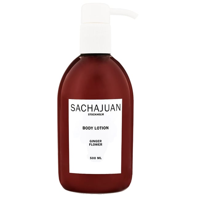 Experience the ultimate in skincare with SACHAJUAN Ginger Flower Body Lotion. This luxurious lotion provides deep hydration and soothing benefits for your skin. Infused with delightful scents of floral bergamot and lemon, it leaves your skin feeling refreshed. Designed for effortless application, simply spread evenly over your body. Ideal for daily use, this vegan and cruelty-free lotion is free from parabens, making it a perfect choice for conscious consumers. Enjoy beautifully nourished skin.