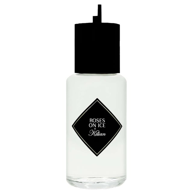 Discover the enchanting Kilian Roses on Ice Eau de Parfum Refill Spray, a refreshing fragrance inspired by the classic allure of gin on the rocks. This exquisite scent opens with invigorating notes of cucumber, juniper, and lime, creating a zesty and fresh introduction. At its heart lies a pure and elegant rose, complemented by a warm base of musk and sandalwood that adds depth and comfort. Ideal for women who appreciate sophistication, this 100 ml refill is perfect for maintaining your signature scent. Experience luxury with every spray.