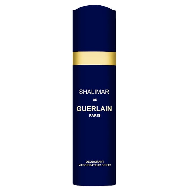 Discover the allure of Guerlain Shalimar Deodorant Spray, a luxurious fragrance designed for women. This timeless scent embodies elegance and sensuality, featuring a captivating blend of bergamot and floral top notes, a heart of iris, rose, and jasmine, and a warm base of vanilla and tonka bean. Indulge in the creamy embrace of this sublime deodorant, perfect for everyday wear or special occasions. Elevate your fragrance collection with this exquisite 100ml spray that promises to leave you feeling fresh and confident.