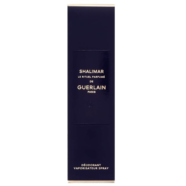Discover the allure of Guerlain Shalimar Deodorant Spray, a luxurious fragrance designed for women. This timeless scent embodies elegance and sensuality, featuring a captivating blend of bergamot and floral top notes, a heart of iris, rose, and jasmine, and a warm base of vanilla and tonka bean. Indulge in the creamy embrace of this sublime deodorant, perfect for everyday wear or special occasions. Elevate your fragrance collection with this exquisite 100ml spray that promises to leave you feeling fresh and confident.
