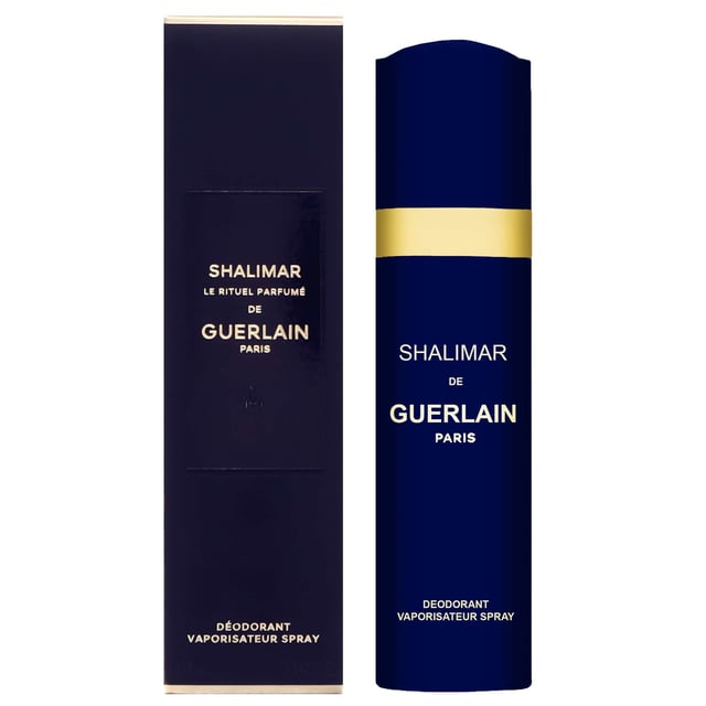 Discover the allure of Guerlain Shalimar Deodorant Spray, a luxurious fragrance designed for women. This timeless scent embodies elegance and sensuality, featuring a captivating blend of bergamot and floral top notes, a heart of iris, rose, and jasmine, and a warm base of vanilla and tonka bean. Indulge in the creamy embrace of this sublime deodorant, perfect for everyday wear or special occasions. Elevate your fragrance collection with this exquisite 100ml spray that promises to leave you feeling fresh and confident.