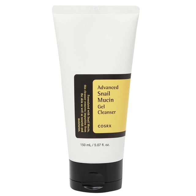 Experience the ultimate skin cleansing with the Cosrx Advanced Snail Mucin Power Gel Cleanser. This 150ml gel cleanser is expertly formulated to gently cleanse and hydrate your skin while effectively removing makeup and impurities. Its low-pH formula ensures it respects your skin barrier, making it perfect for daily use. Enriched with snail mucin, it soothes irritation and leaves your skin feeling soft, clear, and deeply nourished. Ideal for women seeking a cruelty-free skincare solution, this gel cleanser is a must-have in your beauty routine.
