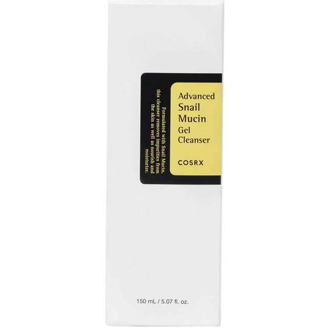 Experience the ultimate skin cleansing with the Cosrx Advanced Snail Mucin Power Gel Cleanser. This 150ml gel cleanser is expertly formulated to gently cleanse and hydrate your skin while effectively removing makeup and impurities. Its low-pH formula ensures it respects your skin barrier, making it perfect for daily use. Enriched with snail mucin, it soothes irritation and leaves your skin feeling soft, clear, and deeply nourished. Ideal for women seeking a cruelty-free skincare solution, this gel cleanser is a must-have in your beauty routine.