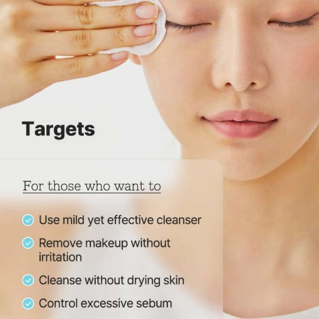 Experience gentle cleansing with Cosrx Low pH Niacinamide Micellar Cleansing Water. This 400ml makeup remover is perfect for sensitive skin, effortlessly cleansing while hydrating. Infused with niacinamide, it effectively removes makeup and excess oil, leaving your skin calm and refreshed. Ideal for a no-rinse routine or as part of a double cleansing regimen, it ensures a clear and balanced complexion. Plus, it's cruelty-free! To use, simply apply to a cotton pad and wipe across your skin for a clean and rejuvenated feel.