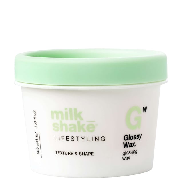 Transform your hair with milk_shake Lifestyling Glossy Wax, designed for women who seek both style and shine. This 90ml wax provides a light modelling effect, allowing you to sculpt your hair effortlessly while achieving a stunning glossy finish. Perfect for creating defined styles, this wax helps your hair look vibrant and feel amazing. To use, simply apply a small amount to dry hair, work it through to shape your desired look, and enjoy the beautiful shine. Elevate your hair care routine with this must-have styling product.