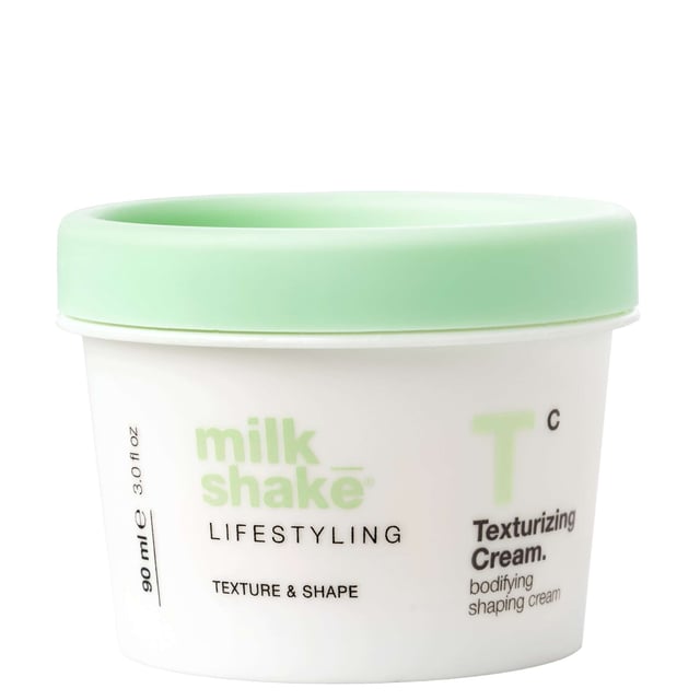 Transform your styling routine with milk_shake Lifestyling Texturizing Cream. Specially formulated for fine hair, this 90ml cream adds body, separation, and control to your strands, perfect for achieving creative, tousled looks. Simply apply to dry hair and style as desired for a unique finish. This product is ideal for women seeking effortless volume and texture. Experience a new level of hair care with milk_shake, designed to enhance your natural beauty.
