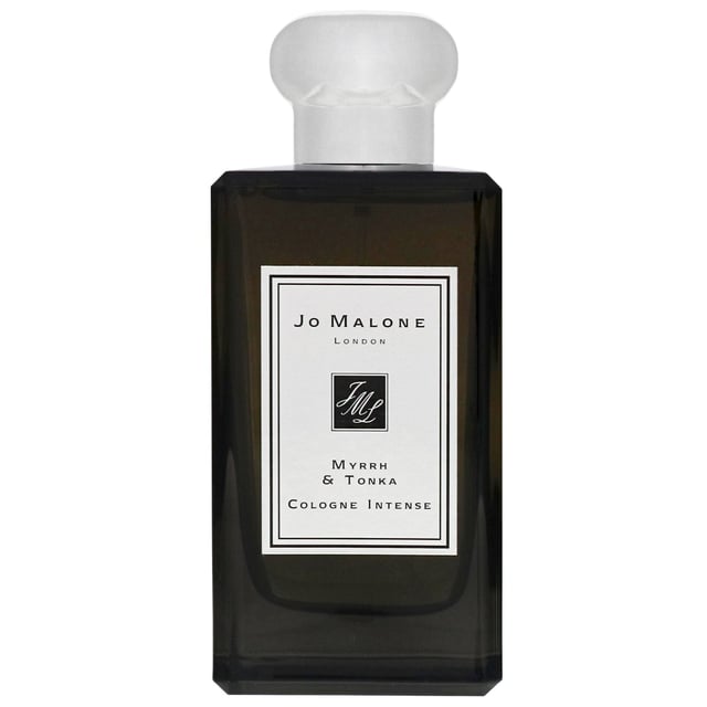 Jo Malone Myrrh & Tonka Intense Eau de Cologne Spray for Unisex - 306g Discover the captivating essence of Jo Malone Myrrh & Tonka Intense Eau de Cologne Spray, a luxurious amber fragrance introduced in 2016. This unisex scent opens with a soothing top note of Lavender, beautifully complemented by the warm heart of Omumbiri Myrrh. The rich base of Tonka Bean offers a comforting finish, making this fragrance perfect for any occasion. Experience the elegance and sophistication of Jo Malone, and indulge in a scent that truly stands out. Please note: Packaging may vary.