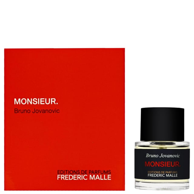 Discover the allure of Editions de Parfum Frederic Malle Monsieur Spray, a captivating fragrance for men crafted by Bruno Jovanovic. This scent embodies dark mystery, featuring a powerful rum accord that ignites the senses, complemented by the refreshing zest of mandarin. At its heart, comforting patchouli provides an earthy depth, while the base reveals smoky notes of incense, suede, and cedar, creating an intoxicating aroma perfect for intimate evenings. Experience the essence of sophistication in a 50ml bottle.