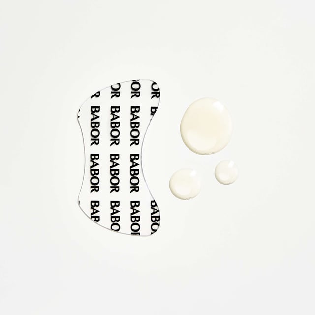 Revitalize your eyes with the BABOR Skinovage Instant Fresh & Smooth Eye Serum and Patches set. This duo features a 15ml eye serum that delivers intense moisture for refreshed and smooth skin. The reusable silicone eye patches enhance the serum's effects by providing an occlusive layer for added hydration. With soothing aloe vera and plumping hyaluronic acid, this treatment is ideal for women seeking a youthful glow. Experience the firming effect and elevate your skincare routine!