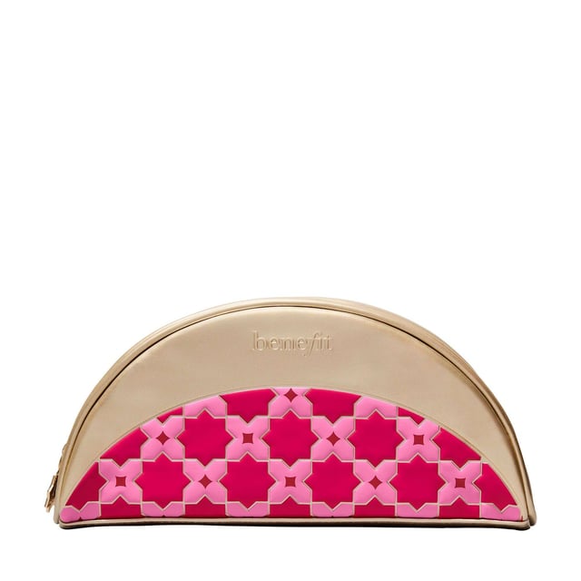 Illuminate your beauty routine with the Benefit Once Upon a Beauty Moon Gift Set, perfectly curated for women who adore makeup. This enchanting set features three bestsellers: the BADgal BANG! Volumizing Mascara for intense lashes, the iconic Benetint for a natural flush on lips and cheeks, and a mini Hoola bronzer for a sun-kissed glow. All these treasures come in a delightful crescent-shaped makeup bag, making it the ultimate gift for any beauty enthusiast. Treat yourself or a loved one to this luxurious set today!