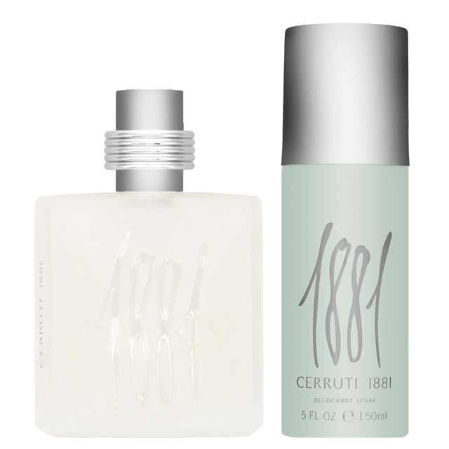 Discover the Cerruti 1881 Pour Homme Gift Set, perfect for the modern man. This luxurious set includes a 100ml Eau de Toilette Spray and a 150ml Deodorant Spray, embodying a harmonious blend of elegance and boldness. Inspired by the essence of Italian style, the fragrance opens with vibrant notes of Blackcurrant, cypress, and bergamot, leading to a heart of ylang and patchouli, and finishing with rich base notes of sandalwood, pine, and oak moss. Experience sophistication and charm with every spray, capturing the spirit of a sunny Mediterranean day.