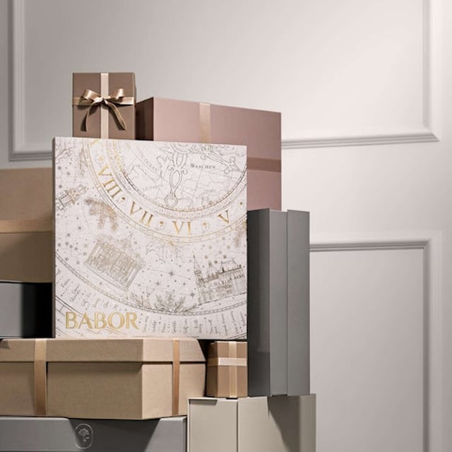 Experience the magic of the season with the BABOR Luxury Advent Calendar, designed for women who cherish moments of self-care. This exquisite calendar offers 24 days filled with luxurious ampoules that provide refreshing moisture, vitality, and rejuvenation. Each day unveils a new treat, including the Hydra Plus, Algae Vitalizer, Active Night, Multi Vitamin, Perfect Glow, 3D Firming, and Lift Express ampoules. Celebrate the end of the year with a delightful daily ritual that transforms your skincare routine into an indulgent experience.