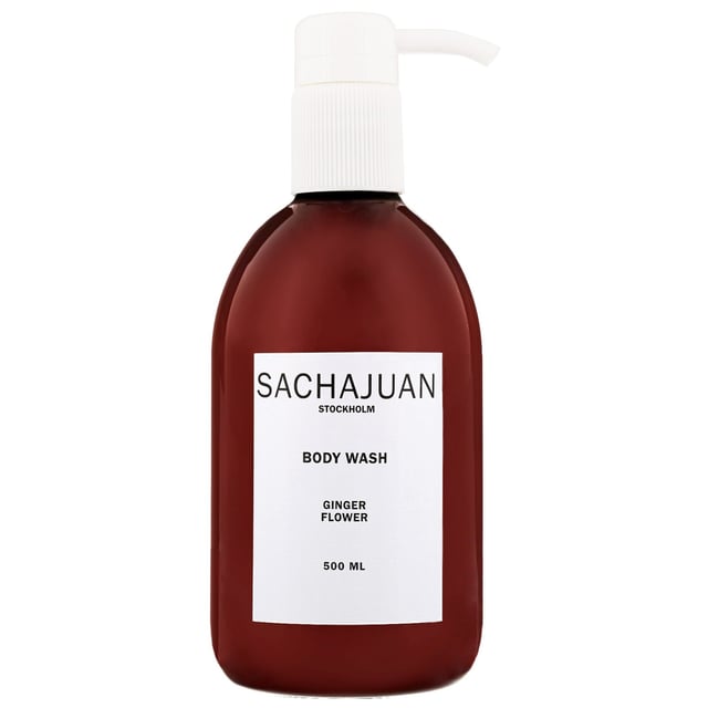 SACHAJUAN Ginger Flower Body Wash - Nourishing and Hydrating 500ml Experience the luxurious SACHAJUAN Ginger Flower Body Wash, designed to cleanse, hydrate, and soothe your skin. Infused with the refreshing scents of floral bergamot and zesty lemon, this unisex body wash transforms your shower routine into a spa-like experience. Crafted with Ocean Silk Technology, it not only cleanses but also nourishes your skin, leaving it feeling soft and rejuvenated. Ideal for daily use, this vegan and cruelty-free formula is free from parabens, making it a perfect choice for conscious consumers. Elevate your bath and body care with SACHAJUAN.