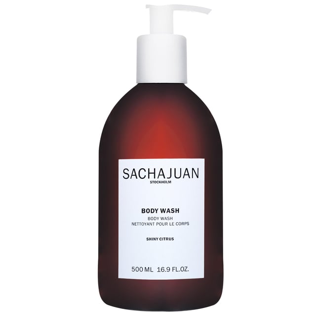 Experience the invigorating freshness of SACHAJUAN Shiny Citrus Body Wash. Formulated with Ocean Silk Technology, this unique body wash not only cleanses effectively but also hydrates and soothes your skin. Infused with a delightful blend of jasmine and citrus, it leaves your skin feeling refreshed and revitalized. Ideal for all skin types, this vegan and cruelty-free body wash is free from parabens, ensuring a gentle yet effective cleanse. Treat yourself to a luxurious bathing experience with this unisex body wash, perfect for daily use.