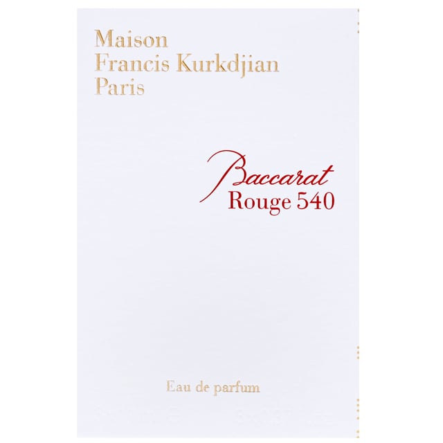 Maison Francis Kurkdjian Baccarat Rouge 540 Eau de Parfum Spray Refills - Set of 3 - 11 ml Experience the luxurious allure of Maison Francis Kurkdjian Baccarat Rouge 540 Eau de Parfum Spray Refills. This exquisite unisex fragrance combines earthy woods and rich amber to create a captivating aroma. The top notes feature a lavish blend of saffron and jasmine, while the heart reveals warm amberwood and ambergris. Finally, the scent settles into a base of fir resin and cedar for a lasting impression. Perfect for fragrance enthusiasts, this set of three 11 ml refills ensures you can indulge in this iconic scent anytime.