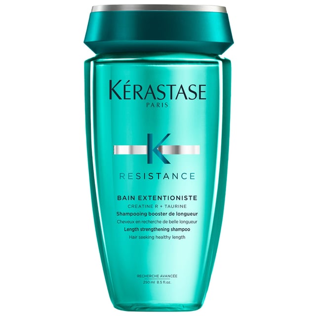 Transform your hair with Kérastase Resistance Bain Extentioniste, a premium strengthening shampoo designed for women seeking healthy hair growth. This innovative formula fortifies and strengthens each strand, reducing breakage and promoting longer, healthier hair. To use, simply apply to wet hair, massage gently, and rinse thoroughly. Kérastase is dedicated to sustainable beauty, utilizing less virgin plastic and creating eco-friendly packaging. Since 2019, their factory in Spain has achieved carbon neutrality, ensuring you care for your hair while caring for the planet.