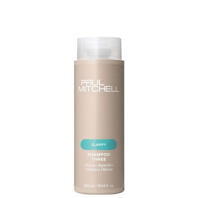 Revitalize your hair with Paul Mitchell Clarifying Shampoo Three! This powerful formula effectively removes chlorine, impurities, and dulling buildup, leaving your hair feeling fresh and strong. Ideal for swimmers, it helps prevent that unwanted "chlorine green" effect. Perfect for daily use on non-colour-treated hair, this vegan and paraben-free shampoo ensures a deep clean without harsh chemicals. Experience the difference with every wash and enjoy vibrant, healthy-looking hair. Suitable for women who want to maintain beautiful, clean locks.