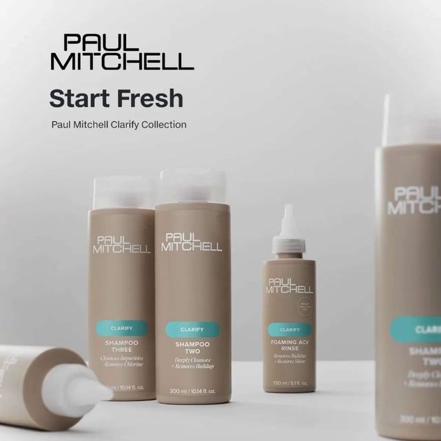 Revitalize your hair with Paul Mitchell Clarifying Shampoo Three! This powerful formula effectively removes chlorine, impurities, and dulling buildup, leaving your hair feeling fresh and strong. Ideal for swimmers, it helps prevent that unwanted "chlorine green" effect. Perfect for daily use on non-colour-treated hair, this vegan and paraben-free shampoo ensures a deep clean without harsh chemicals. Experience the difference with every wash and enjoy vibrant, healthy-looking hair. Suitable for women who want to maintain beautiful, clean locks.