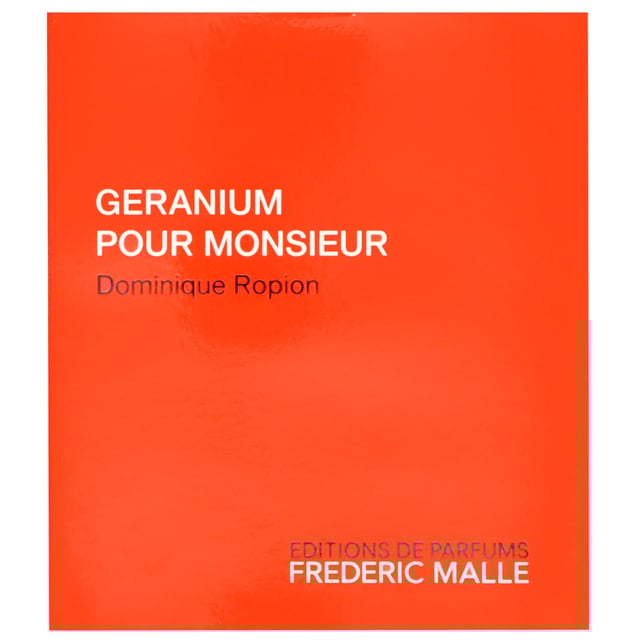 Discover the essence of sophistication with Frederic Malle's Geranium Pour Monsieur, a captivating unisex fragrance created by the talented Dominique Ropion. This elegant scent opens with refreshing notes of mint and aniseed, leading into the heart of vibrant geranium. The base features a warm blend of smoky sandalwood and rich frankincense, creating a perfect balance for the modern gentleman. Ideal for any occasion, this 50ml spray is a must-have addition to your fragrance collection.