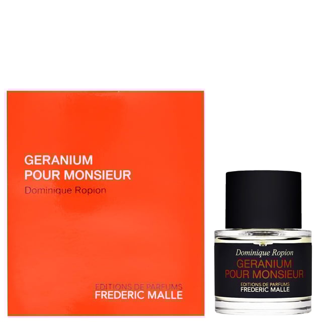 Discover the essence of sophistication with Frederic Malle's Geranium Pour Monsieur, a captivating unisex fragrance created by the talented Dominique Ropion. This elegant scent opens with refreshing notes of mint and aniseed, leading into the heart of vibrant geranium. The base features a warm blend of smoky sandalwood and rich frankincense, creating a perfect balance for the modern gentleman. Ideal for any occasion, this 50ml spray is a must-have addition to your fragrance collection.