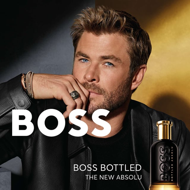 Experience sophistication with HUGO BOSS Bottled Absolu Eau de Parfum Intense. This captivating fragrance features a bold roasted signature that embodies the essence of the modern BOSS Man. Crafted by renowned perfumers Annick Menardo and Suzy Le Helley, this woody-leathery scent opens with a textured Leather accord and invigorating Incense. The heart reveals enveloping Patchouli and Myrrh, while warm Cedarwood and fruity Davana provide a lasting trail. Presented in a luxurious bottle, this 50ml perfume is a perfect addition to any man's collection.