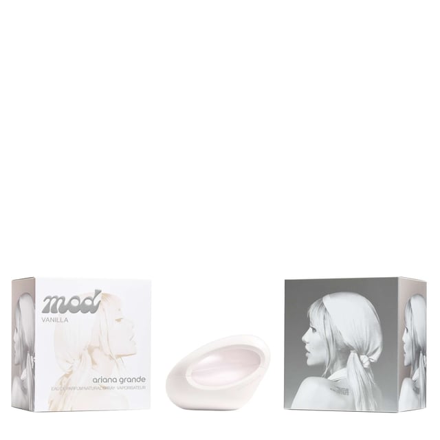 Discover the enchanting Ariana Grande MOD Vanilla Eau de Parfum Spray, a 30ml fragrance that embodies modern sensuality and creativity. This vegan and cruelty-free scent opens with a delightful fusion of juicy dark plum and creamy musk, elegantly complemented by a radiant hint of pink freesia. The heart reveals luxurious Orris Butter and decadent White Praline, while indulgent Vanilla absolute and upcycled cocoa butter add a sophisticated complexity. Celebrate your unique expression with this captivating fragrance that promises an unforgettable olfactory experience.