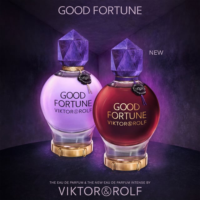 Discover the enchanting allure of Viktor&Rolf Good Fortune Elixir Intense Eau de Parfum Spray for Women. This luxurious fragrance is a celebration of positivity and self-empowerment, designed to inspire you to shape your own destiny. The captivating scent opens with a mystical incense note, leading to a heart of exquisite Jasmine Super, known for its velvety solar qualities. The base reveals a rich blend of Palo Santo, Bourbon Vanilla, and Caledonian Sandalwood, creating an addictive and sensual aroma. Embrace your inner strength with this vegan fragrance, free from animal-derived ingredients.