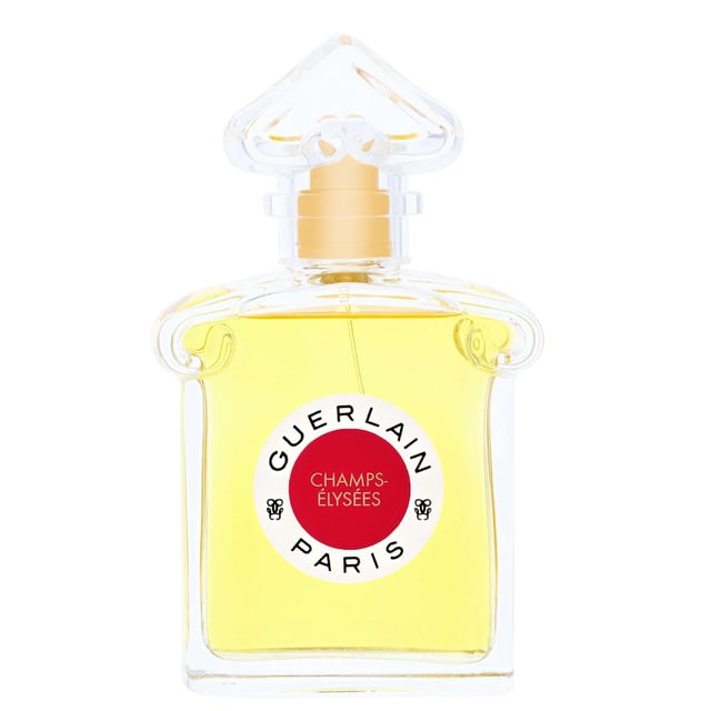 Discover the captivating allure of Guerlain Champs Élysées Eau de Parfum, a tribute to the iconic address that is home to Guerlain. This enchanting fragrance opens with a delicate blend of rose petals and mimosa leaves, transitioning into a heart that features blooming mimosa alongside buddleia and cassis. The scent is beautifully rounded off with a base of rich woody notes, enhanced by hints of vanilla, almond tree, and hibiscus seed. Perfect for women who appreciate elegance, this 75ml spray is a must-have addition to your fragrance collection.