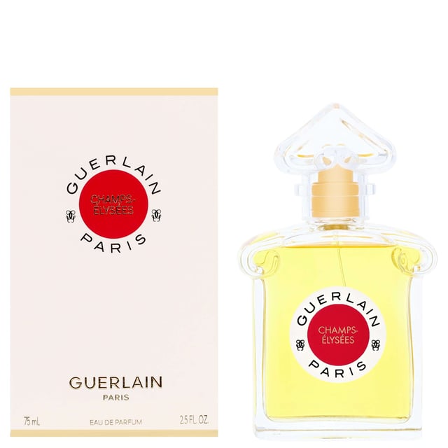 Discover the captivating allure of Guerlain Champs Élysées Eau de Parfum, a tribute to the iconic address that is home to Guerlain. This enchanting fragrance opens with a delicate blend of rose petals and mimosa leaves, transitioning into a heart that features blooming mimosa alongside buddleia and cassis. The scent is beautifully rounded off with a base of rich woody notes, enhanced by hints of vanilla, almond tree, and hibiscus seed. Perfect for women who appreciate elegance, this 75ml spray is a must-have addition to your fragrance collection.