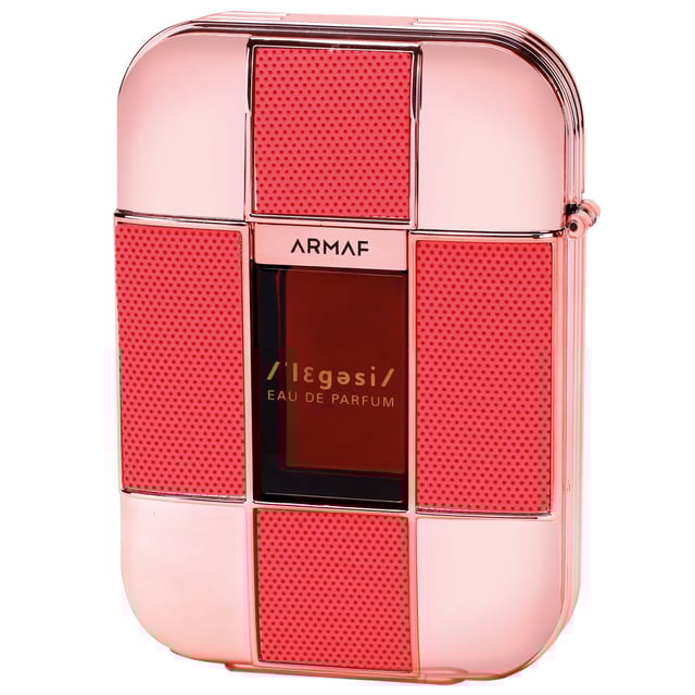 Discover the enchanting Armaf Legesi Pour Femme Eau de Parfum Spray, a luxurious fragrance designed for the modern woman. This exquisite perfume opens with a vibrant blend of peach, lemon, litchi, and bergamot, creating a refreshing top note. The heart reveals a sensual mix of cinnamon, apple, jasmine, and lily-of-the-valley, captivating the senses. Finally, the base features warm cedar, creamy sandalwood, and rich musk, leaving a lasting impression. Perfect for any occasion, this 100ml perfume is a must-have addition to your fragrance collection.