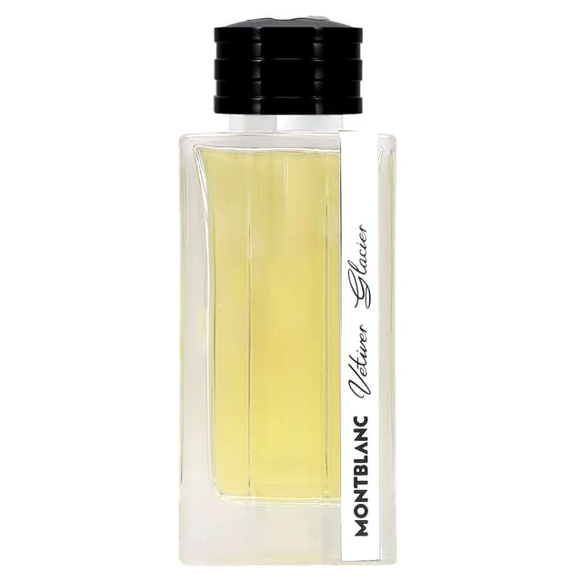 Discover the essence of adventure with Montblanc Vetiver Glacier Eau de Parfum Spray for Men. This exquisite fragrance harmoniously fuses the fresh, vibrant notes of bitter vetiver with the warm, spicy undertones of ginger and nutmeg. A delicate hint of white musk adds a contemporary flair, while the rich, woody aroma of sandalwood envelops you in a luxurious embrace. Perfect for the modern man, this sophisticated scent inspires confidence and readiness for any journey. Experience the allure of Montblanc and elevate your fragrance collection today.