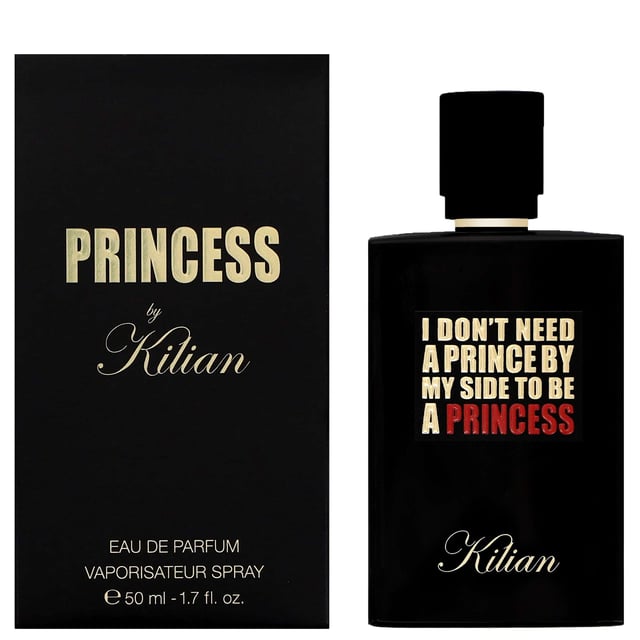 Discover the enchanting Kilian Princess Eau de Parfum, a luxurious refillable spray designed for women who embrace their femininity. This captivating fragrance features a blend of tantalizing ginger for a refreshing kick, smooth green tea for a delicate balance, and a whimsical marshmallow accord that adds a sweet, bubbly charm. Perfect for any occasion, this new perfume comes in a convenient one-size bottle. Elevate your scent collection with Kilian Princess and make an unforgettable impression.