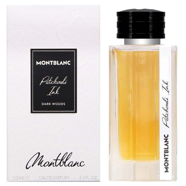 Experience the essence of sophistication with Montblanc Patchouli Ink Eau de Parfum Spray for men. This exquisite fragrance captures the art of writing with a fountain pen, blending rich, smoky patchouli with soft musk and sweet vanilla. Ideal for the discerning gentleman, this captivating scent not only leaves a lasting impression but also evokes confidence and refinement. Perfectly packaged in a 125ml bottle, it is a must-have addition to your fragrance collection.