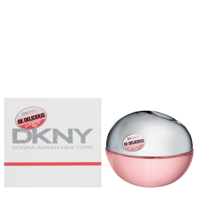 Experience the vibrant and fruity DKNY Be Delicious Fresh Blossom Eau de Parfum, launched in 2009. This delightful fragrance opens with refreshing top notes of Grapefruit, Blackcurrant, and Apricot. The heart reveals a floral bouquet of Lily of the Valley, Rose, and Jasmine, creating a captivating essence. Finally, the scent settles into warm base notes of Blonde Woods and skin accords, leaving a lasting impression. Perfectly suited for women who embrace freshness and femininity, this 30ml perfume is a must-have addition to your fragrance collection.