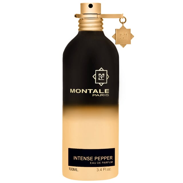 Montale Intense Pepper Unisex Eau de Parfum Spray - 100ml Experience the bold allure of Montale Intense Pepper Eau de Parfum Spray. This unisex fragrance captivates with an explosive blend of Madagascan black pepper and Peruvian pink pepper, delivering a unique spicy depth. The heart reveals a sensual floral composition, perfectly balanced before transitioning to a rich woody base of cedar, oud, oakmoss, amber, and white musk. Ideal for those who appreciate a powerful and memorable scent, this 100ml spray is perfect for everyday wear or special occasions. Embrace the intensity and sophistication of Montale.