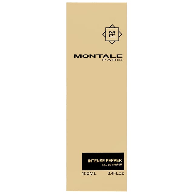 Montale Intense Pepper Unisex Eau de Parfum Spray - 100ml Experience the bold allure of Montale Intense Pepper Eau de Parfum Spray. This unisex fragrance captivates with an explosive blend of Madagascan black pepper and Peruvian pink pepper, delivering a unique spicy depth. The heart reveals a sensual floral composition, perfectly balanced before transitioning to a rich woody base of cedar, oud, oakmoss, amber, and white musk. Ideal for those who appreciate a powerful and memorable scent, this 100ml spray is perfect for everyday wear or special occasions. Embrace the intensity and sophistication of Montale.