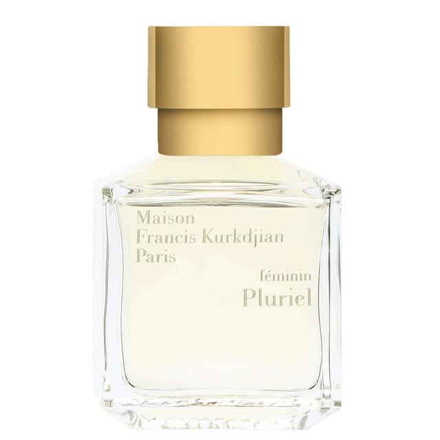 Experience the essence of femininity with Maison Francis Kurkdjian's Féminin Pluriel Eau de Parfum. This exquisite fragrance features a luxurious floral bouquet, harmoniously blending the scents of iris, jasmine, rose, and orange blossom. Perfectly crafted for the modern woman, this 70ml spray is a celebration of elegance and sophistication. Ideal for any occasion, let this enchanting scent elevate your presence and leave a lasting impression. Discover the allure of Féminin Pluriel and embrace your femininity.